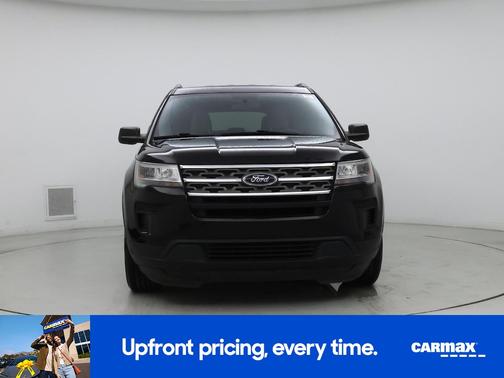 Black 2019 Ford Explorer
