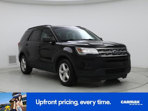 Black 2019 Ford Explorer