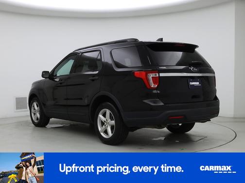 Black 2019 Ford Explorer