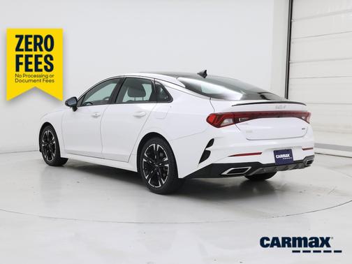 White 2023 Kia K5 GT-Line