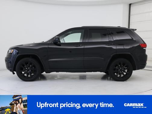 Black 2019 Jeep Grand Cherokee Altitude