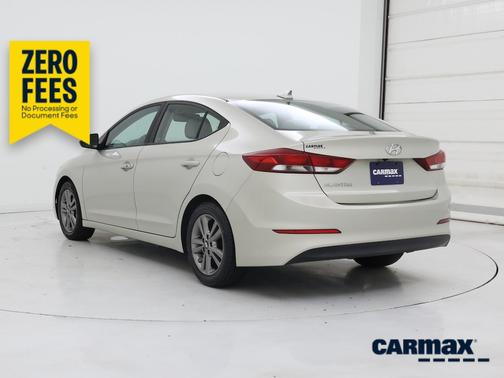 Tan 2017 Hyundai ELANTRA Limited