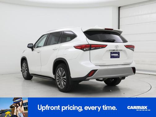 2020 Toyota Highlander Platinum