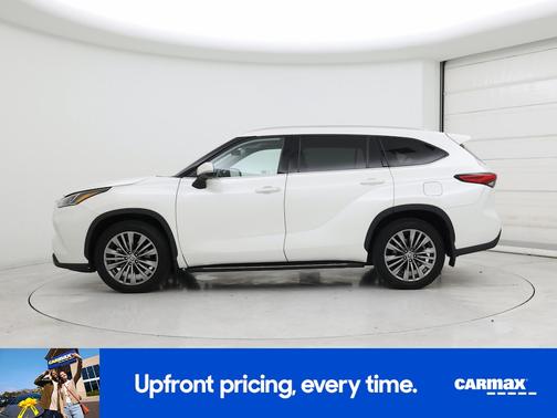 2020 Toyota Highlander Platinum
