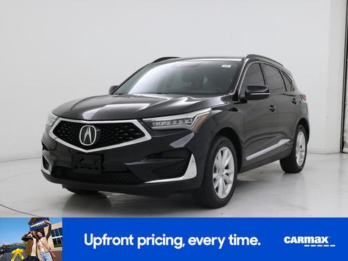 Black 2020 Acura RDX SH-AWD