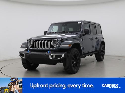 2024 Jeep Wrangler 4xe Sahara