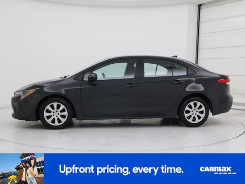 Black 2023 Toyota Corolla LE