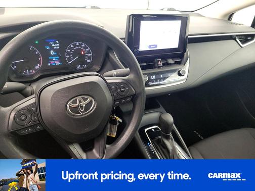 Black 2023 Toyota Corolla LE