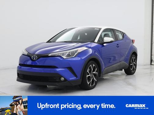 2018 Toyota C-HR XLE