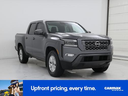 Gray 2023 Nissan Frontier SV