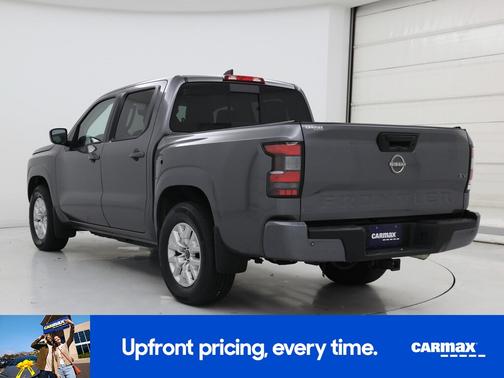 Gray 2023 Nissan Frontier SV