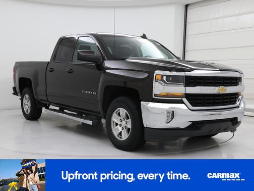 Black 2018 Chevrolet Silverado 1500 LT