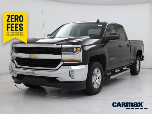 Black 2018 Chevrolet Silverado 1500 LT