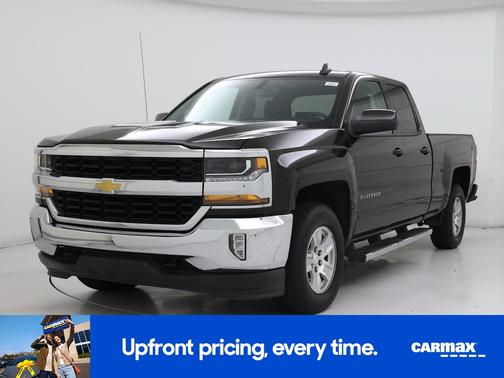 Black 2018 Chevrolet Silverado 1500 LT