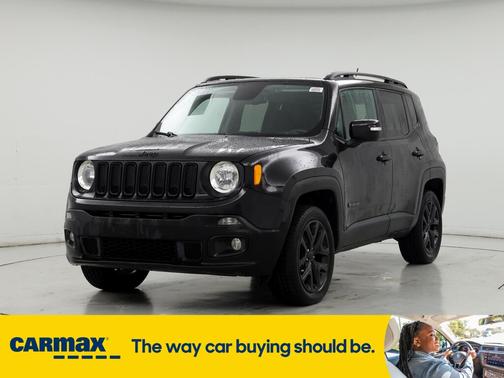 2016 Jeep Renegade Justice