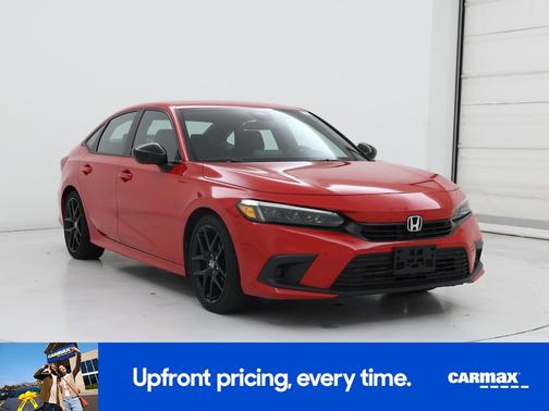 Red 2024 Honda Civic Sport