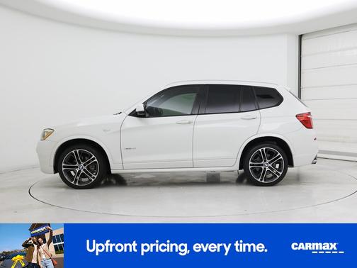 2016 BMW X3 XDrive28i