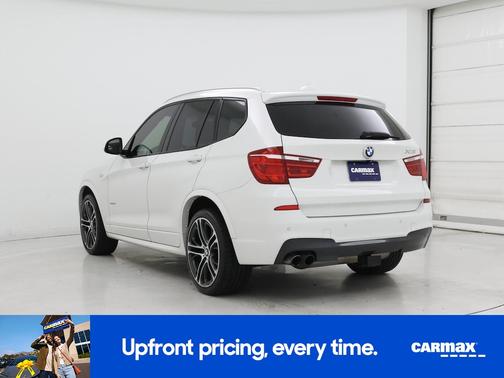 2016 BMW X3 XDrive28i