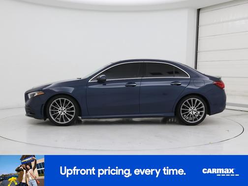 Blue 2020 Mercedes-Benz A-Class