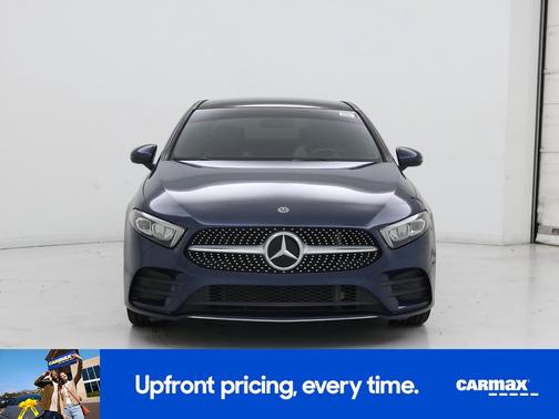 Blue 2020 Mercedes-Benz A-Class