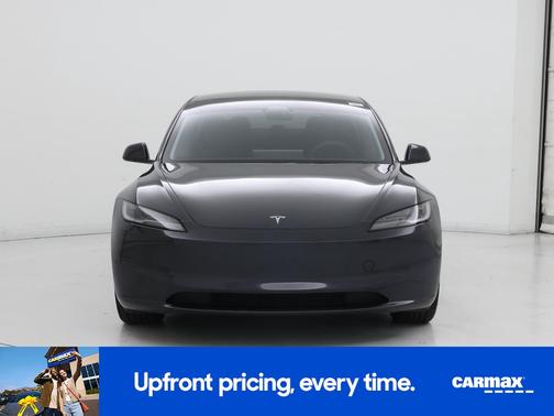 Gray 2024 Tesla Model 3 Long Range
