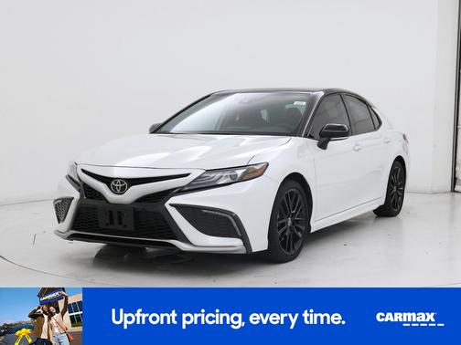 White 2022 Toyota Camry XSE