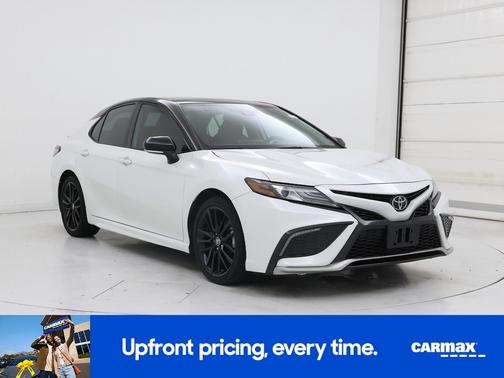 White 2022 Toyota Camry XSE