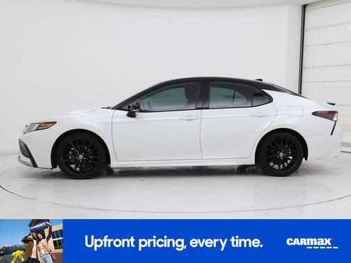 White 2022 Toyota Camry XSE
