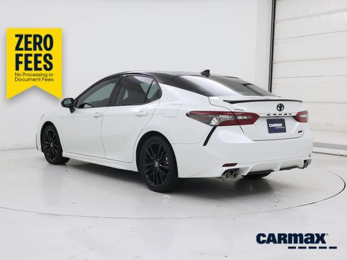 White 2022 Toyota Camry XSE
