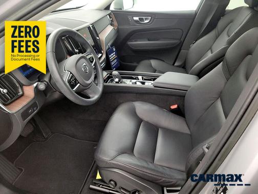 Gray 2023 Volvo XC60 B5 Plus Bright Theme