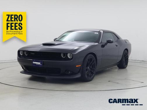 Gray 2018 Dodge Challenger T/A 392