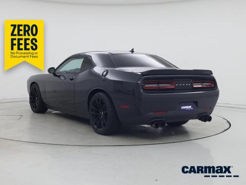 Gray 2018 Dodge Challenger T/A 392