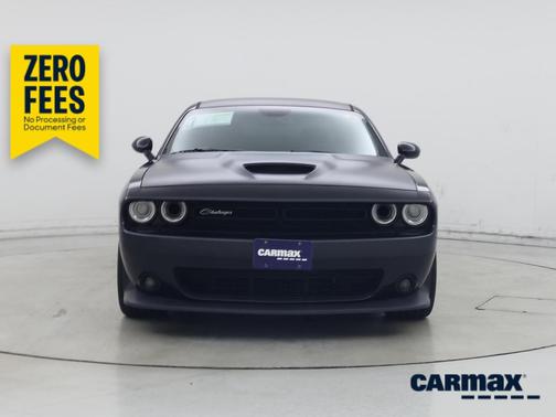 Gray 2018 Dodge Challenger T/A 392
