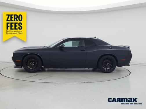 Gray 2018 Dodge Challenger T/A 392