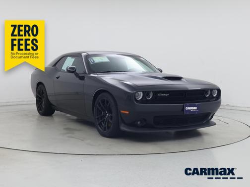 Gray 2018 Dodge Challenger T/A 392