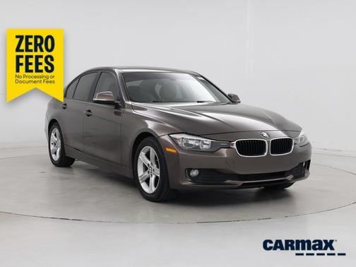 Brown 2014 BMW 320 I