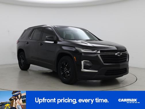 Black 2023 Chevrolet Traverse LS