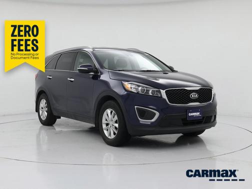 Blue 2018 Kia Sorento LX