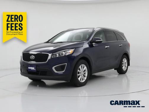 Blue 2018 Kia Sorento LX