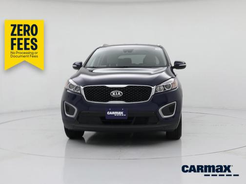 Blue 2018 Kia Sorento LX