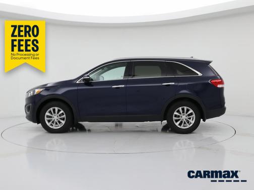 Blue 2018 Kia Sorento LX