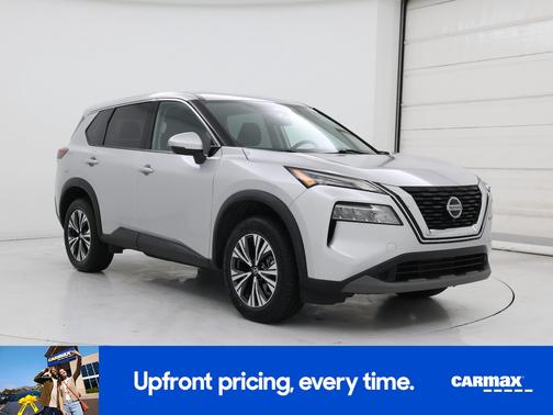 Silver 2021 Nissan Rogue SV