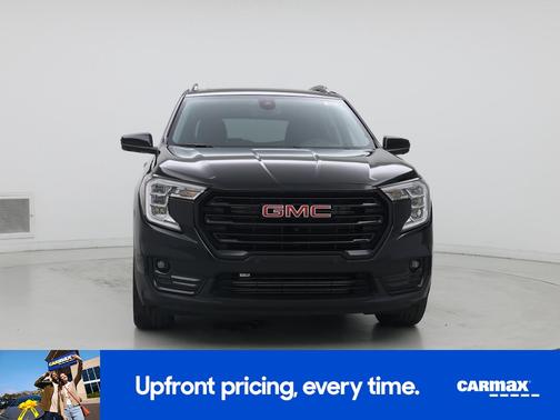 Black 2023 GMC Terrain SLT