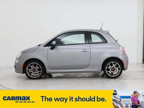 2015 FIAT 500 Sport