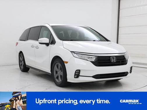 White 2022 Honda Odyssey EX