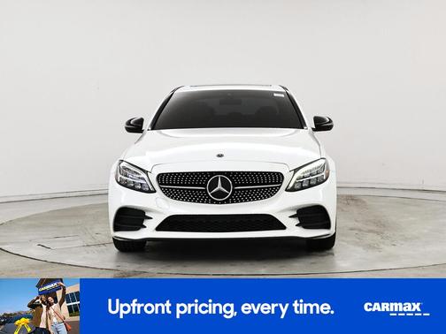 White 2019 Mercedes-Benz C-Class