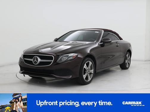 2019 Mercedes-Benz E-Class 