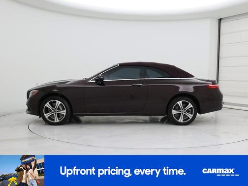 2019 Mercedes-Benz E-Class 