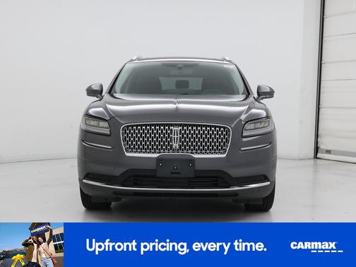 Gray 2022 Lincoln Nautilus Reserve