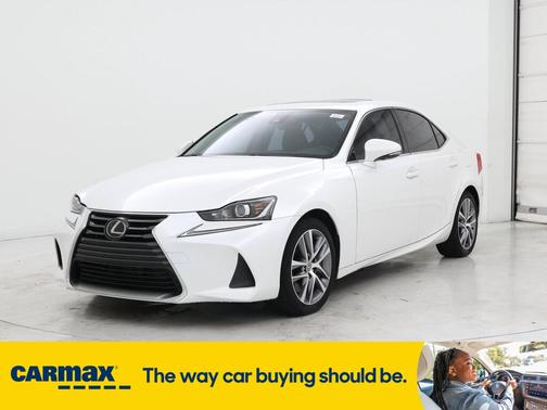 2019 Lexus IS 300